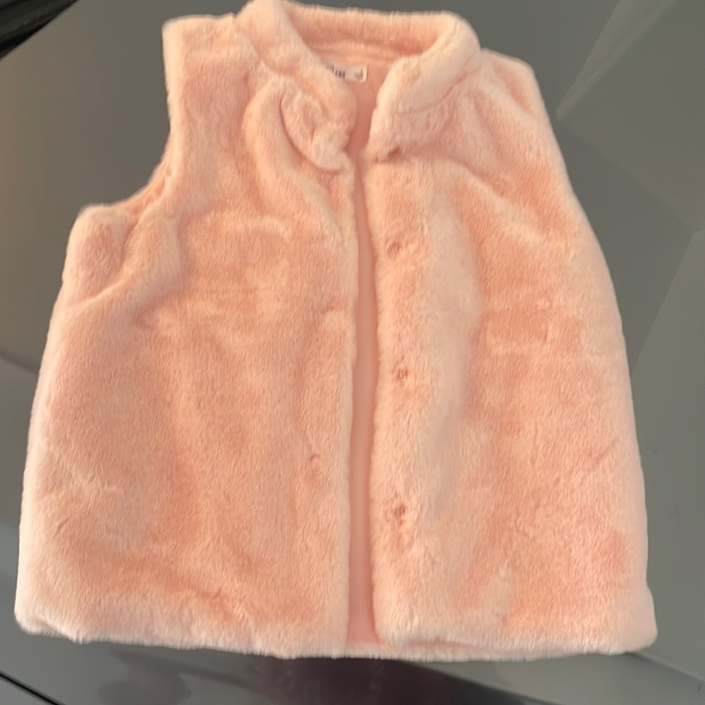 Pink vest